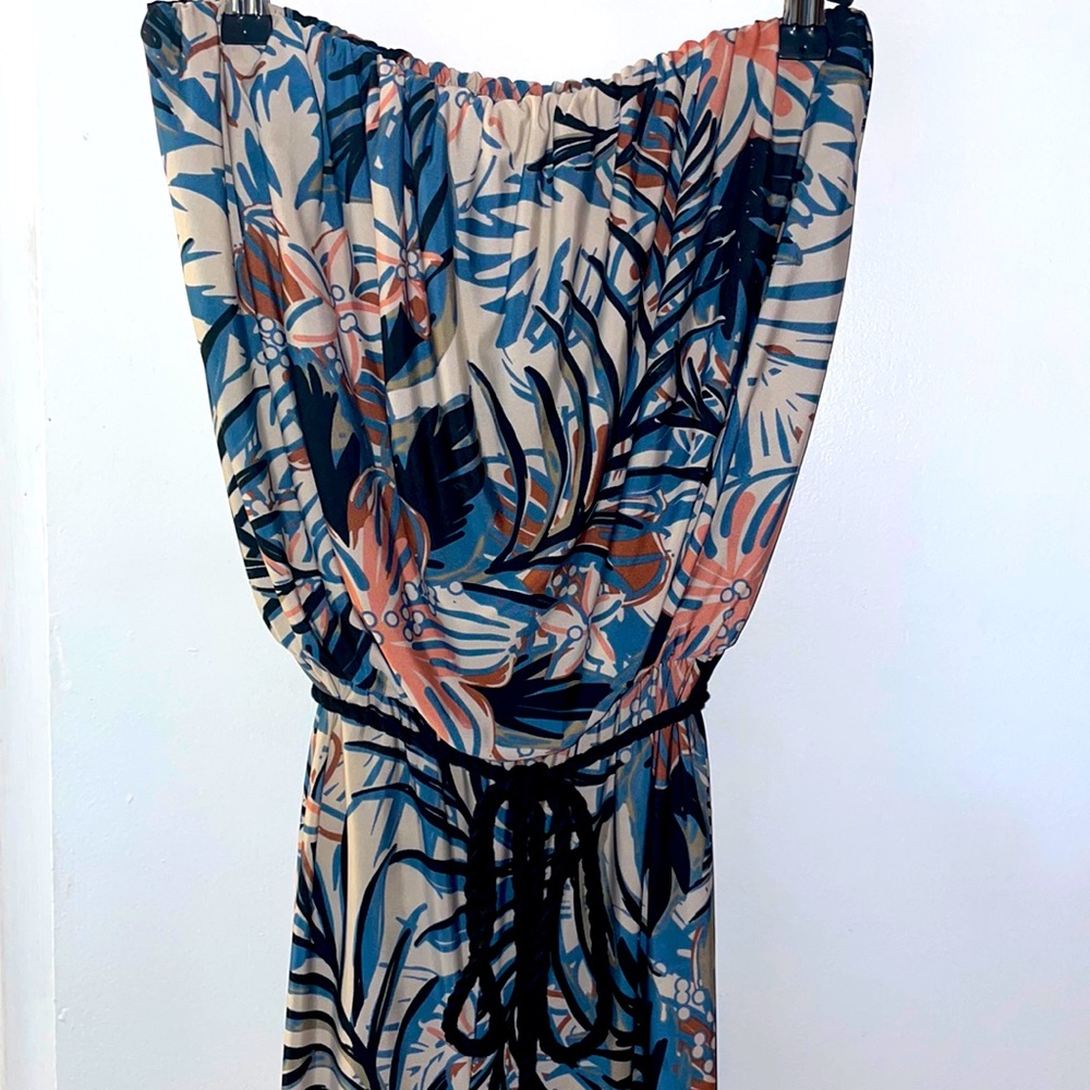 Summer Jumpsuit with Rope Belt